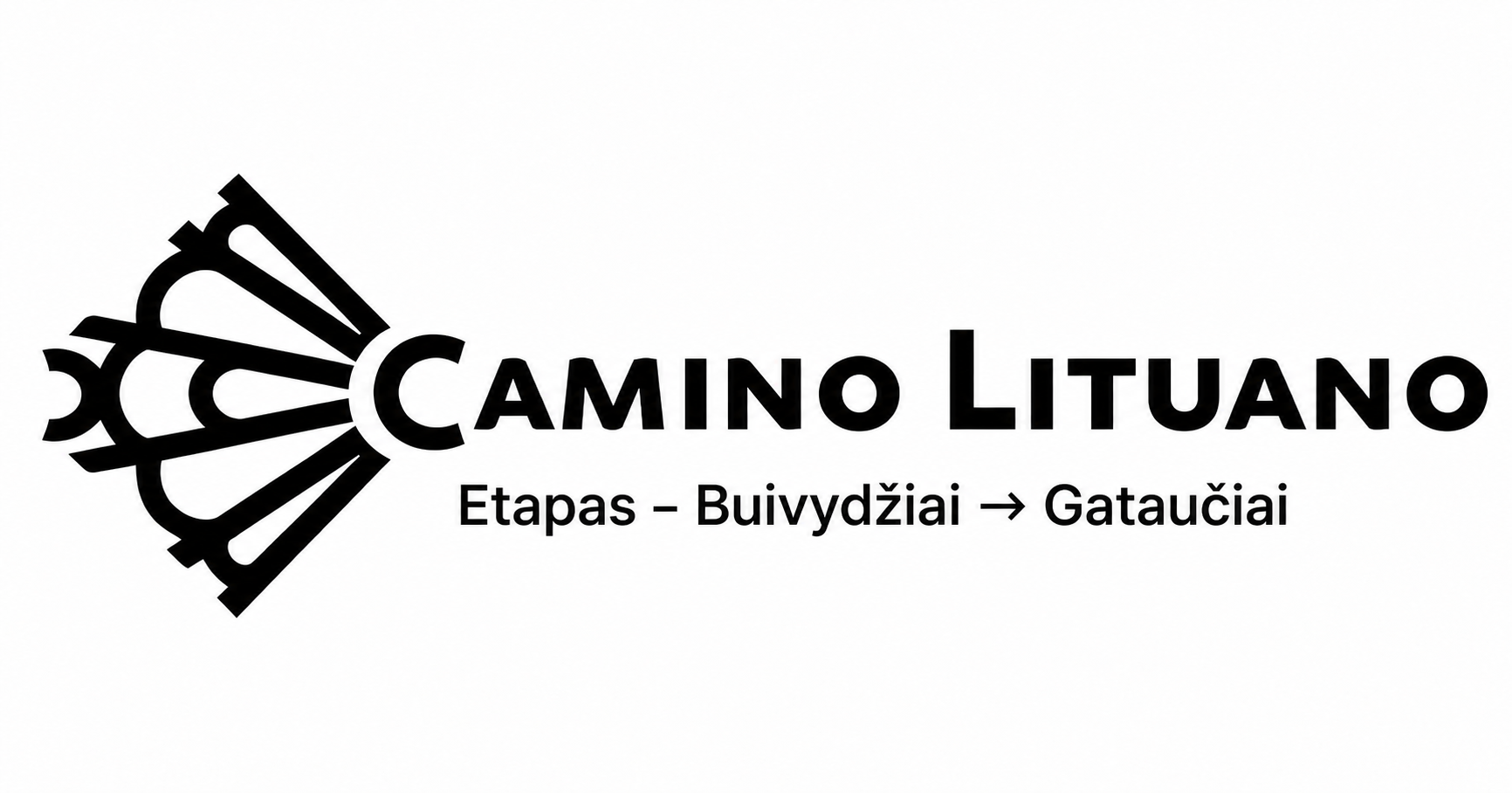 Camino Lituano: Etapas – Buivydžiai → Gataučiai 