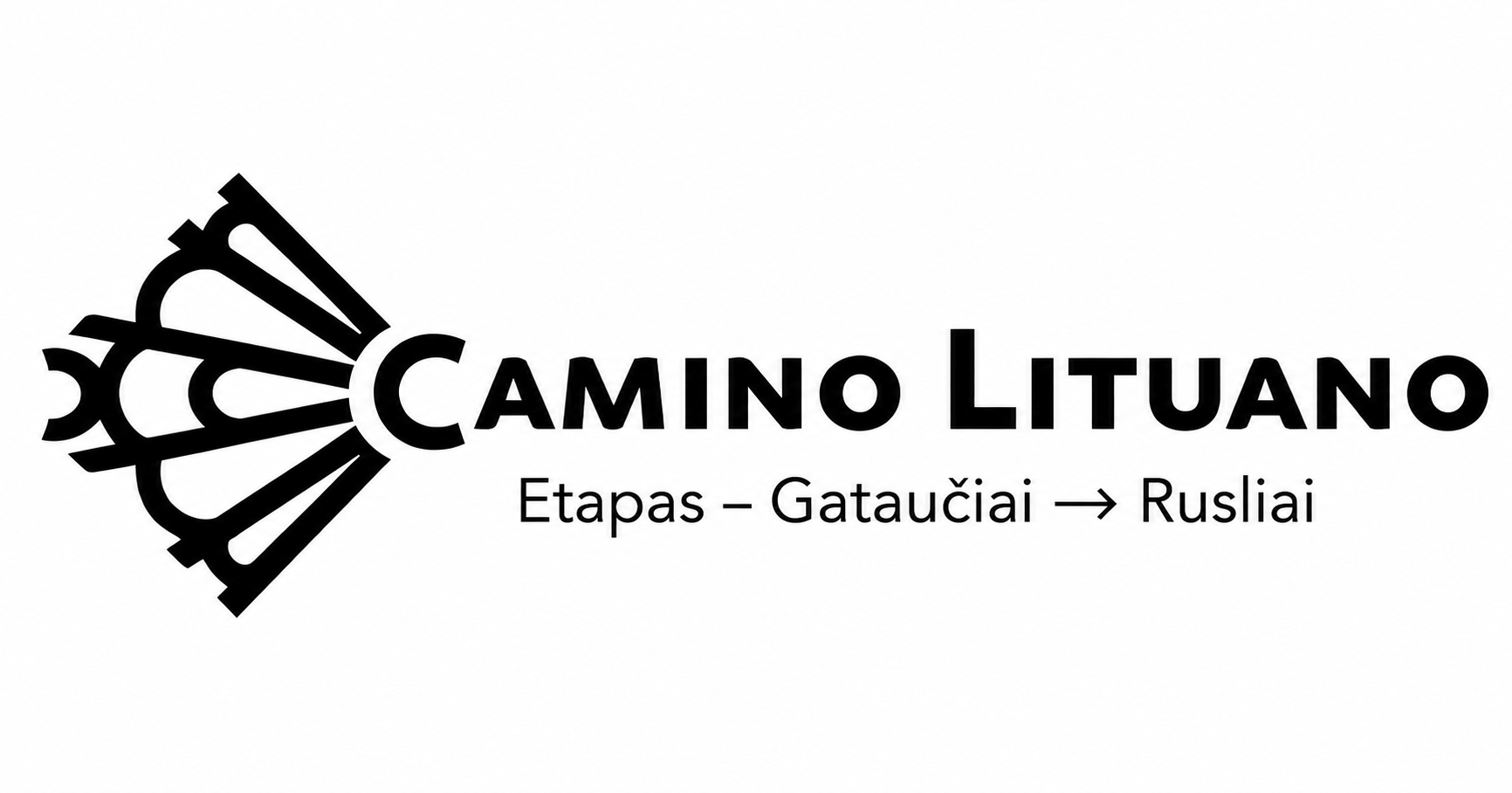 Camino Lituano: Etapas – Gataučiai → Rusliai