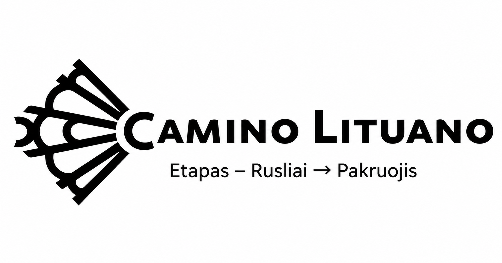 Camino Lituano: Etapas – Rusliai → Pakruojis