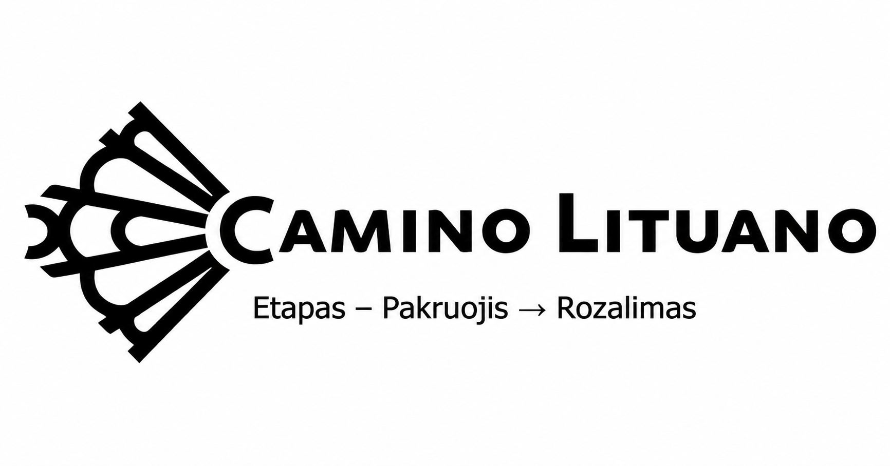 Camino Lituano: Etapas – Pakruojis → Rozalimas