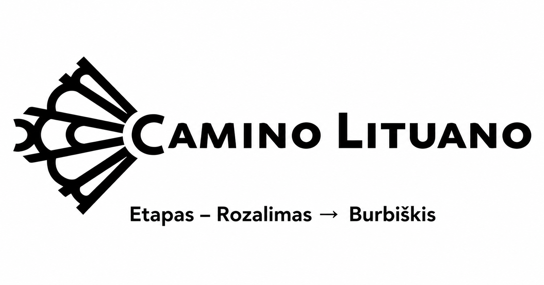 Camino Lituano: Etapas – Rozalimas → Burbiškis