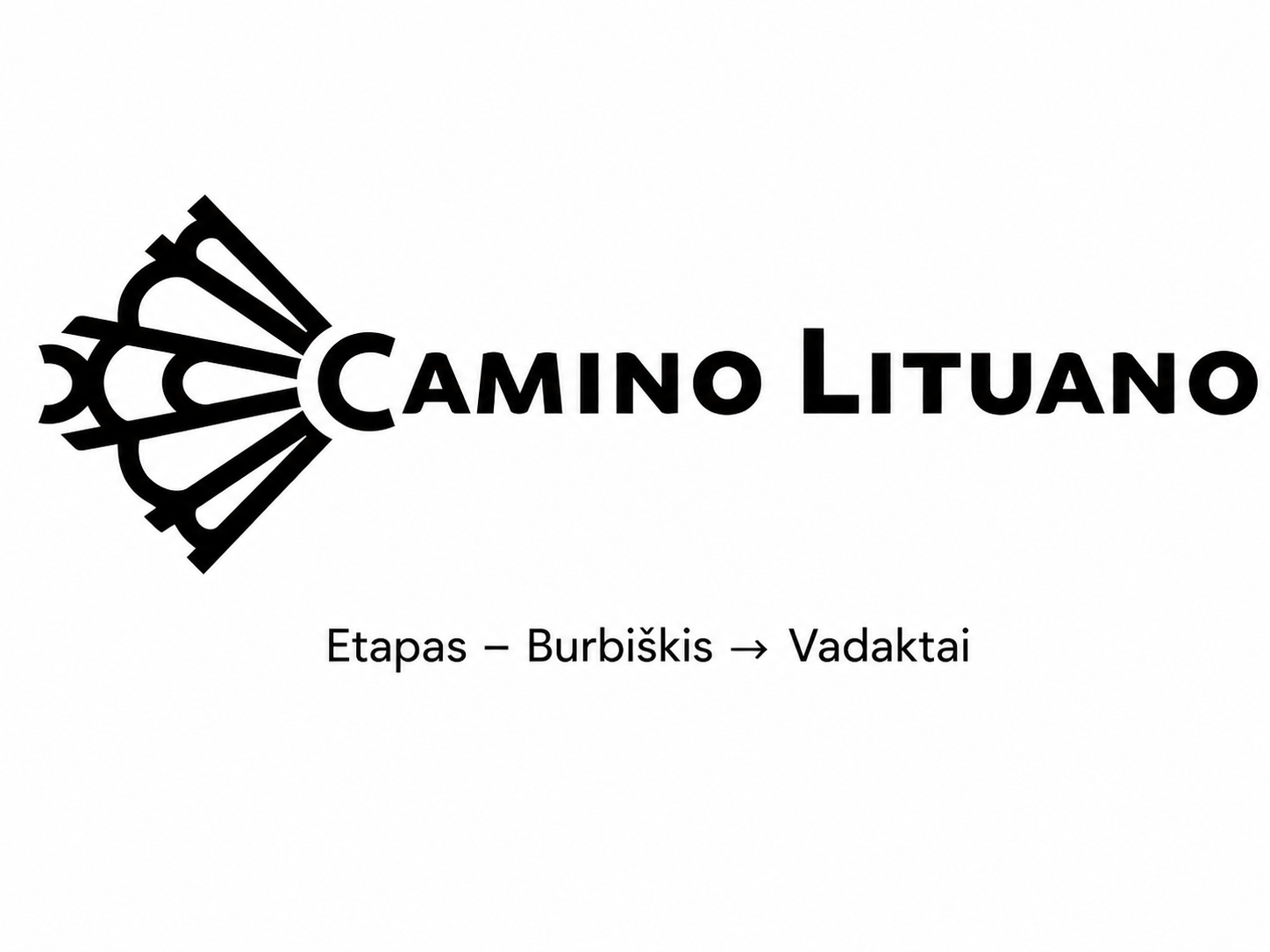 Camino Lituano: Etapas – Burbiškis → Vadaktai